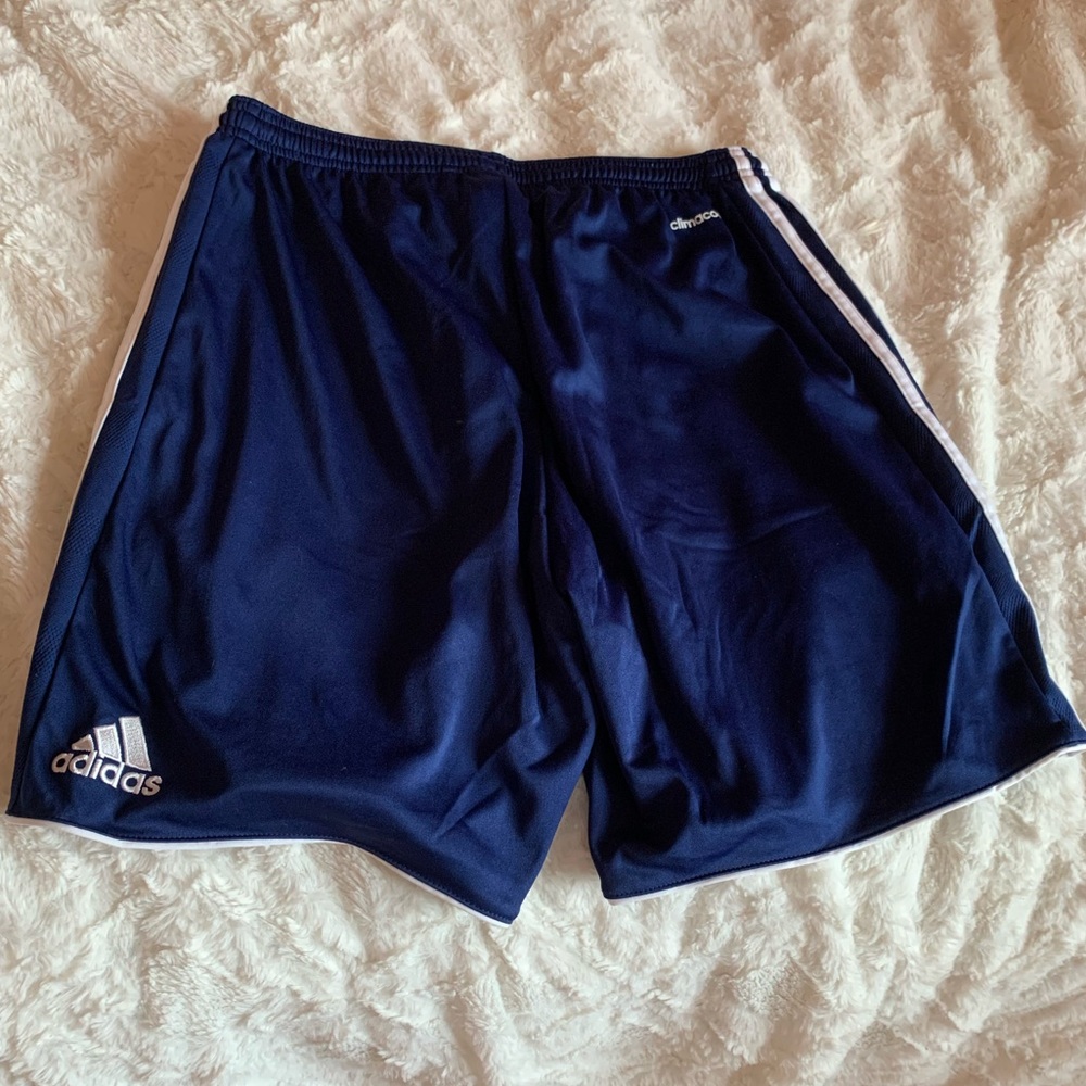 Navy Adidas Shorts